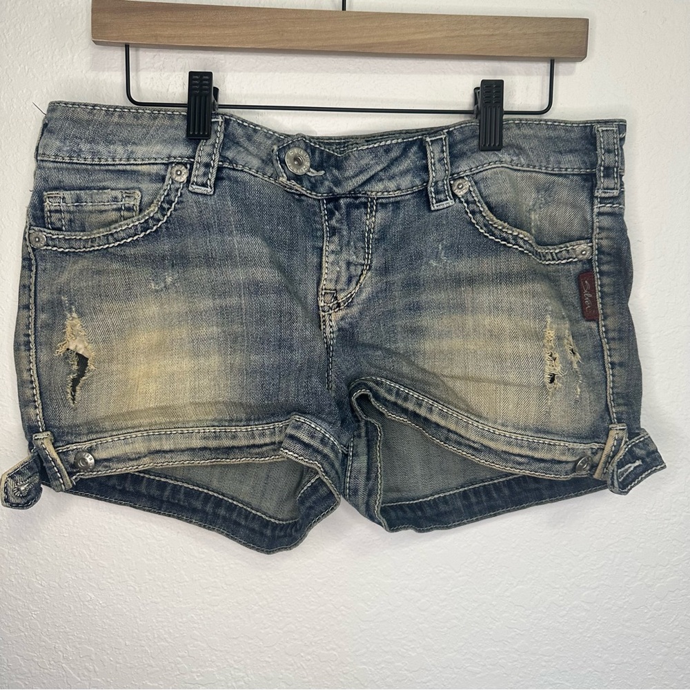 Silver Jeans Co. Marti Women’s Denim Shorts – Size W30